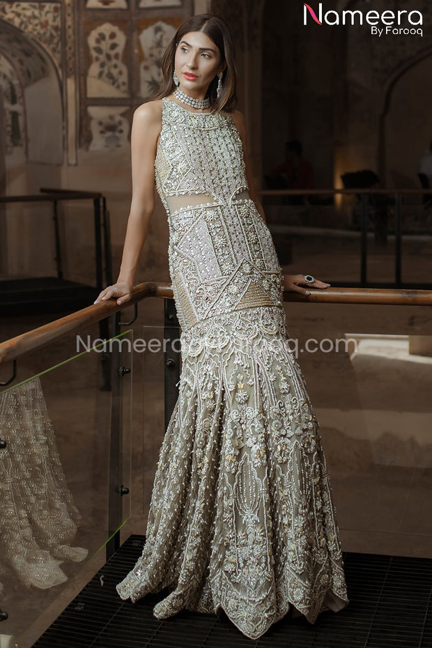 Pakistani Fishtail Dress