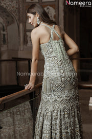 Pakistani Fishtail Dress for Bride