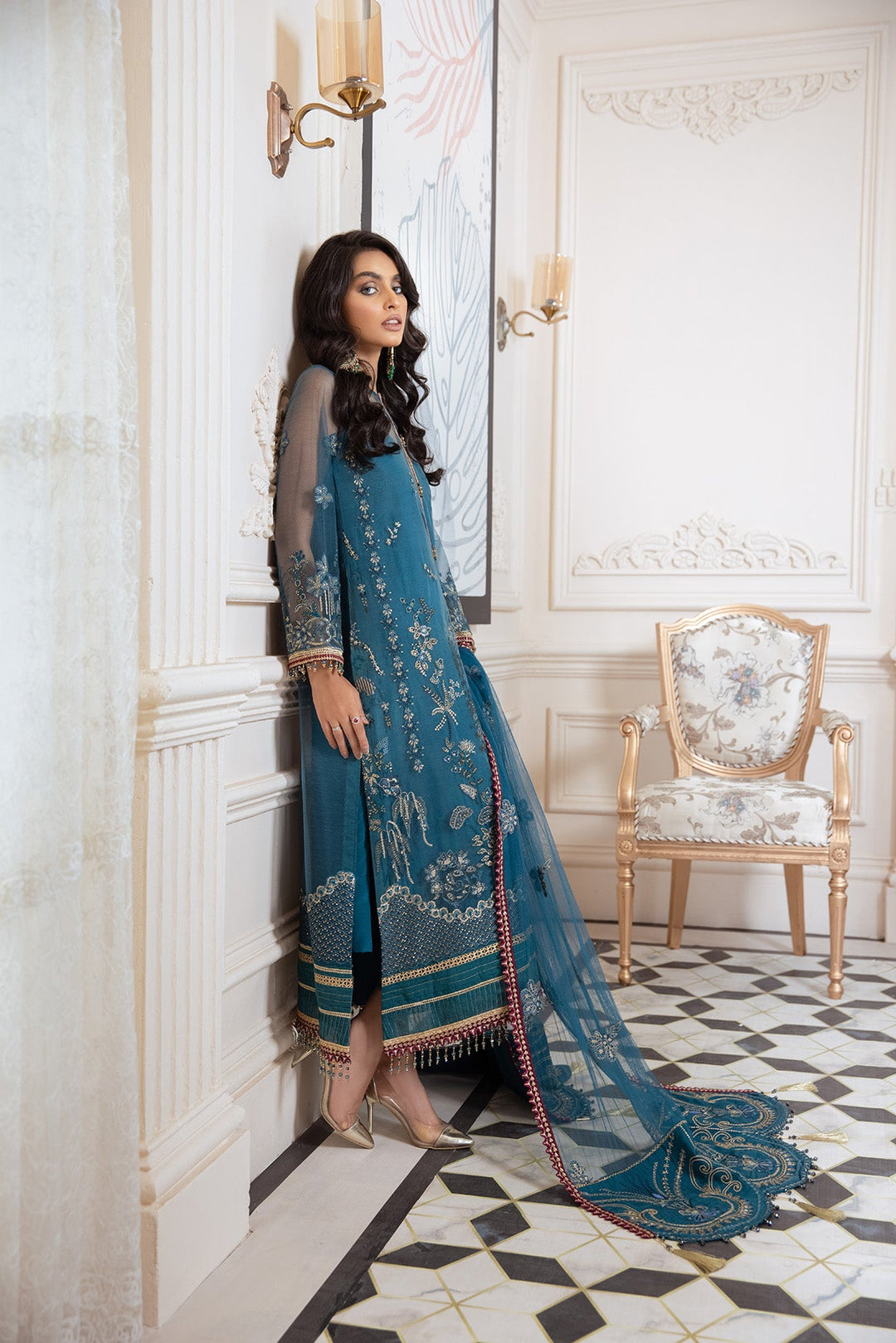 Pakistani Formal Dress