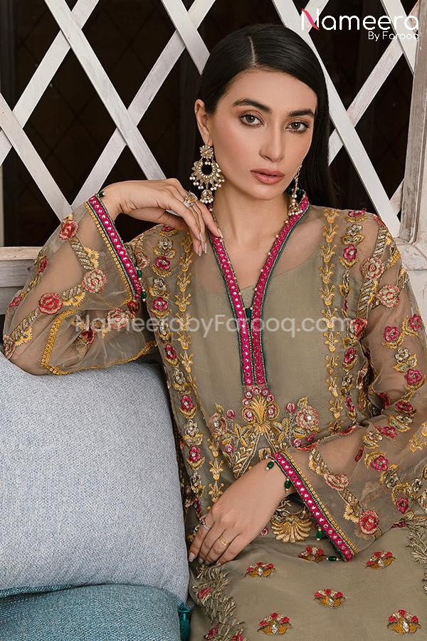 Pakistani Formal Wear