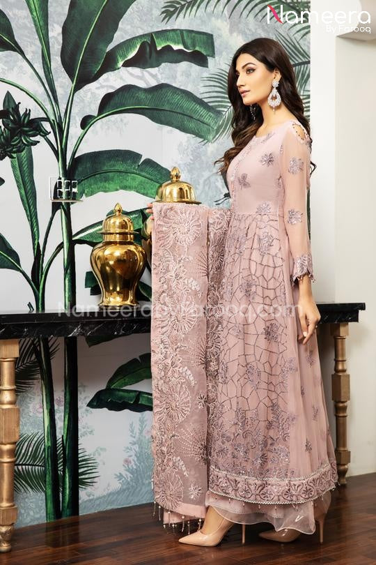 Pakistani Frock Suit Design
