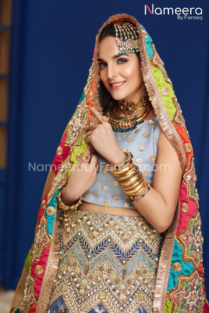 Pakistani Ghagra Choli Dress