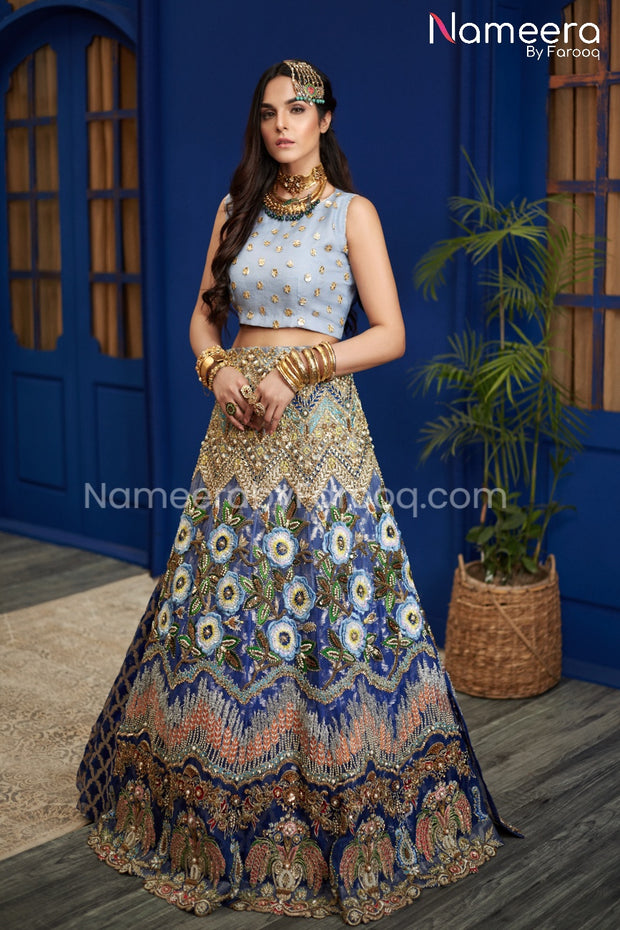 Pakistani Ghagra Choli