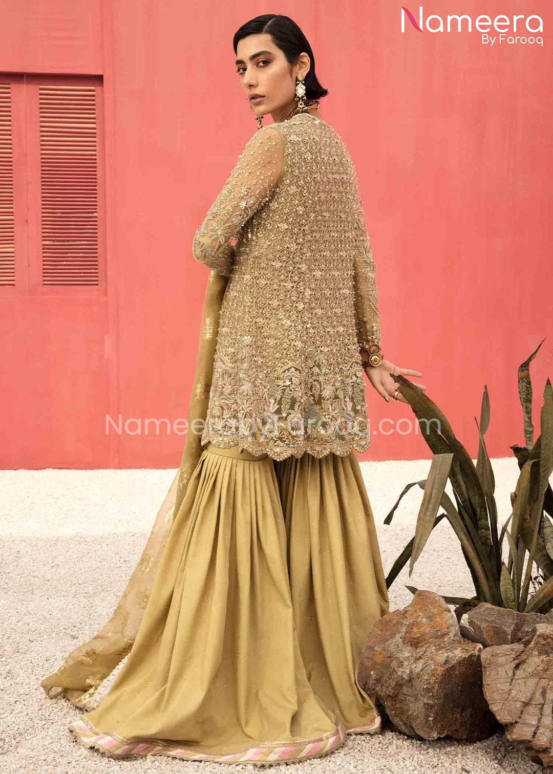 Pakistani Gharara Designs