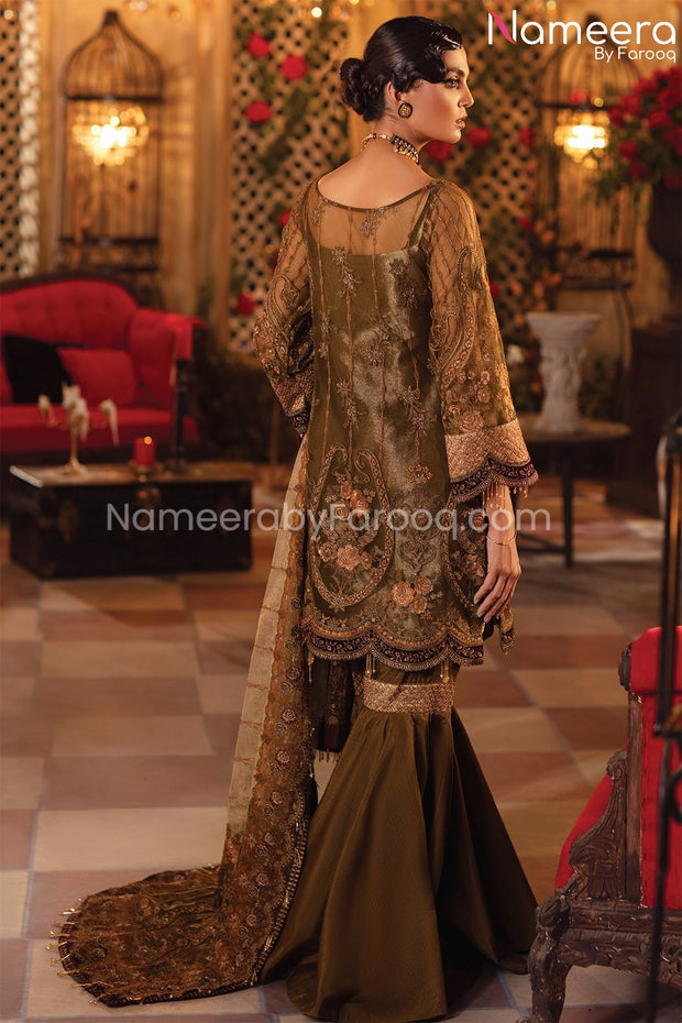 Pakistani Gharara Dress