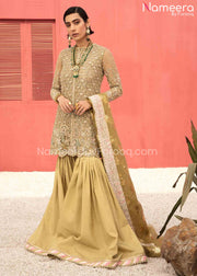 Pakistani Gharara Dress