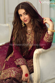 Pakistani Gharara Dress
