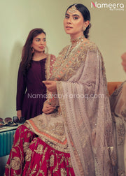 Pakistani Gharara Dress