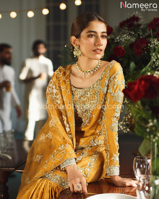 Pakistani Gharara Dress