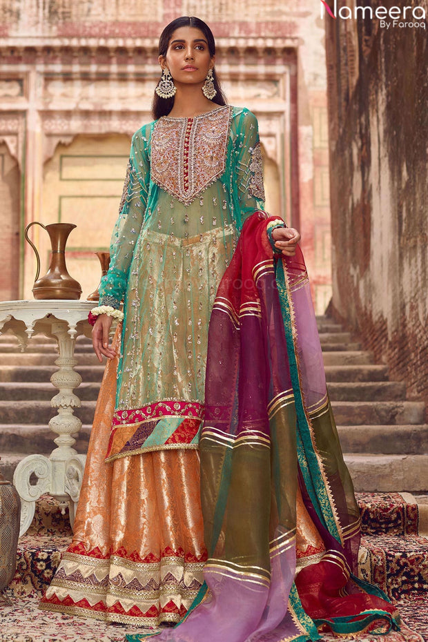 Pakistani Gharara Dresses