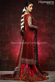 Pakistani Gharara Dresses