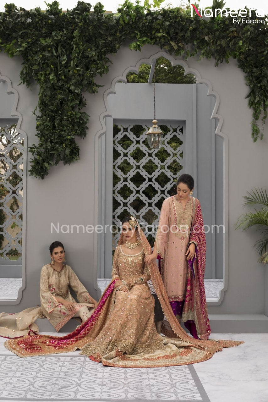 Pakistani Gharara Dresses