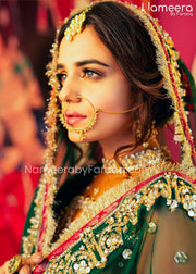 Garish Pakistani Gharara Dresses For Wedding Wear