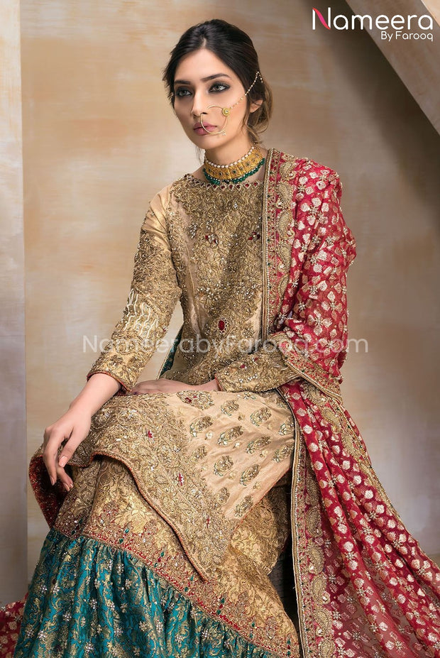 Pakistani Gharara Dresses