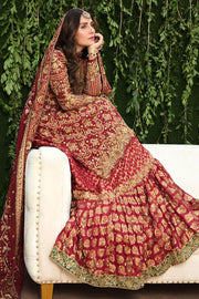 Pakistani Gharara Dress for Bridal