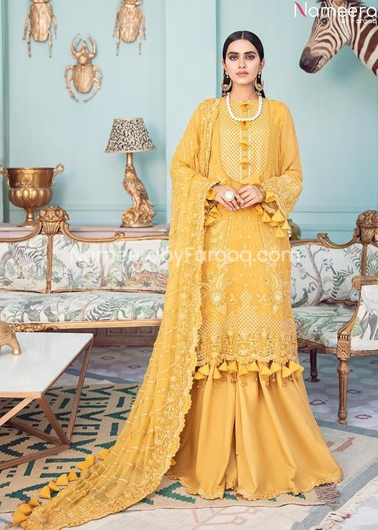 Pakistani Gharara Dress