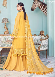Chiffon Pakistani Dress Design 