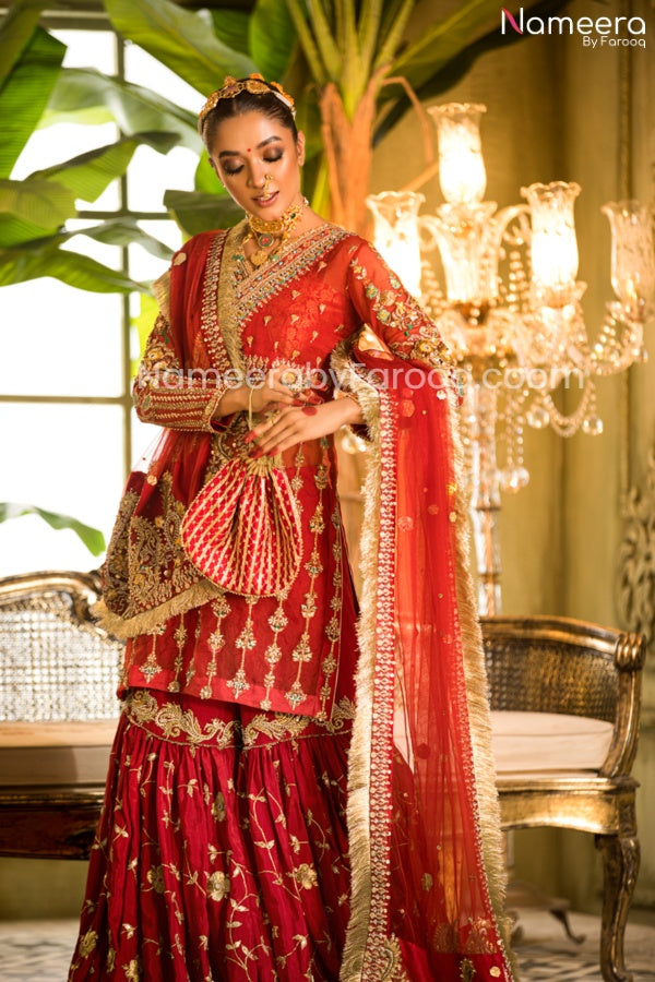 Endearing Pakistani Gharara Online 2021