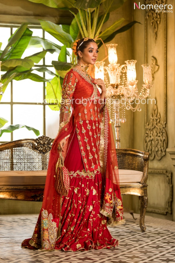Endearing Pakistani Gharara Online
