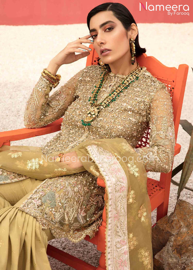 Pakistani Gharara Online
