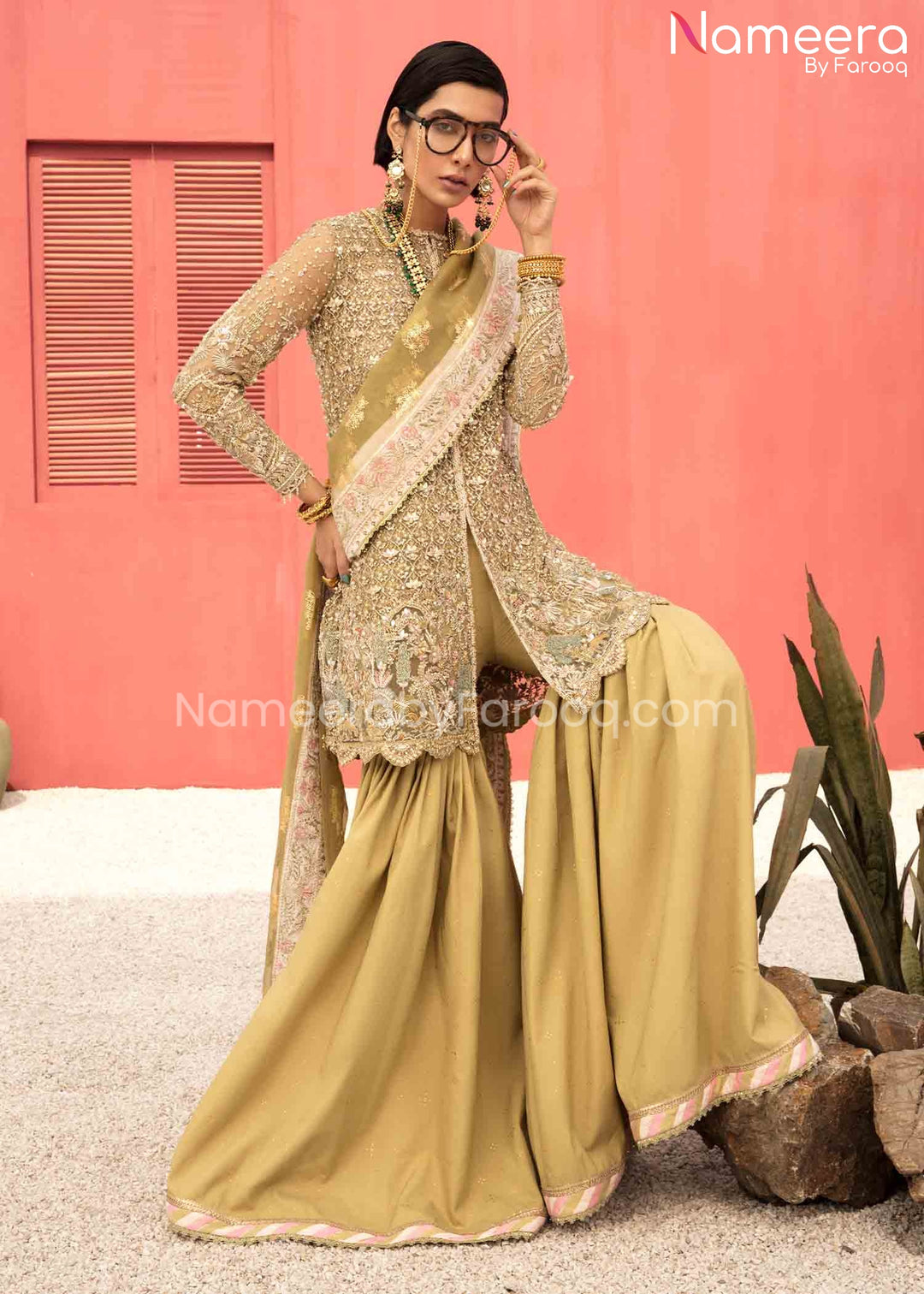 Pakistani Gharara Suits