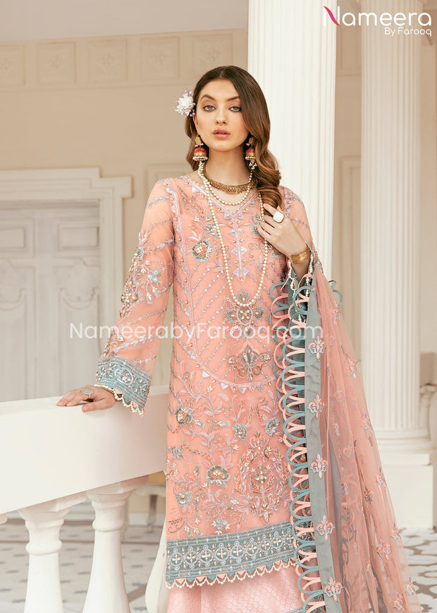 Gharara Dress for Wedding