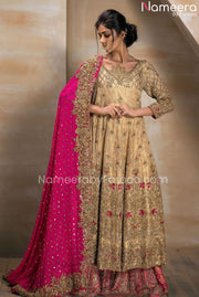 Pakistani Gharara