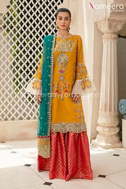 Pakistani Gharara