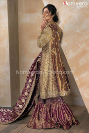 Pakistani Gharara