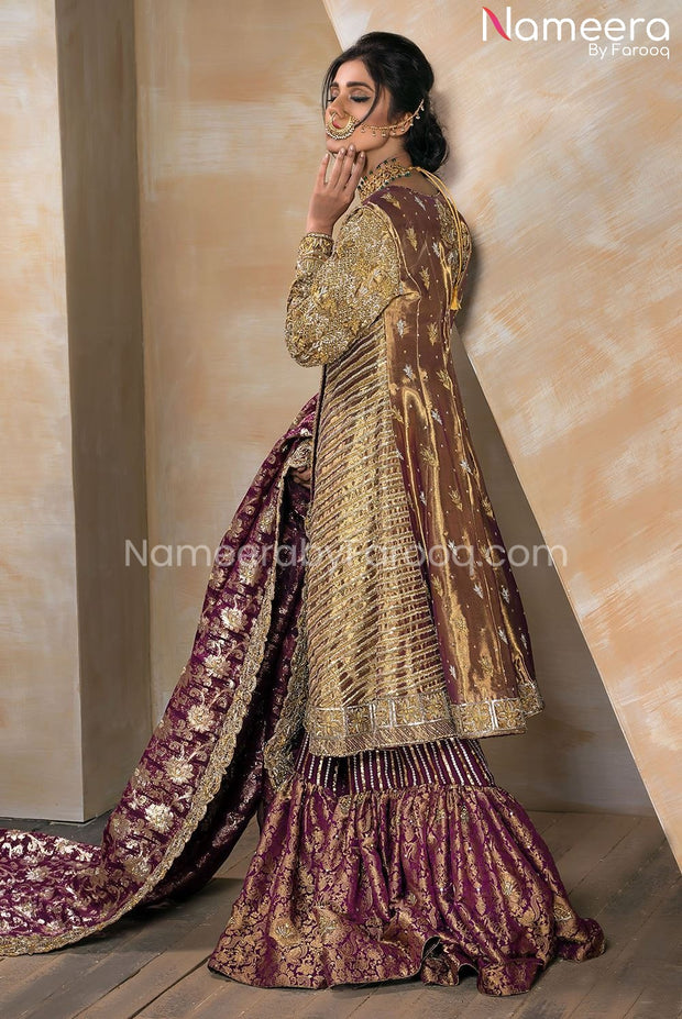 Pakistani Gharara