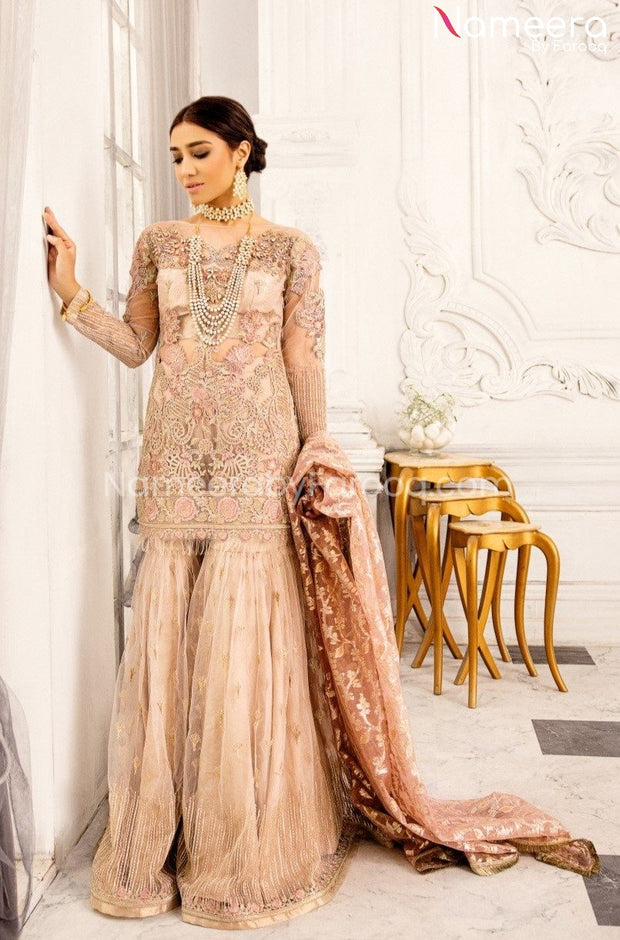 Pakistani Gharara