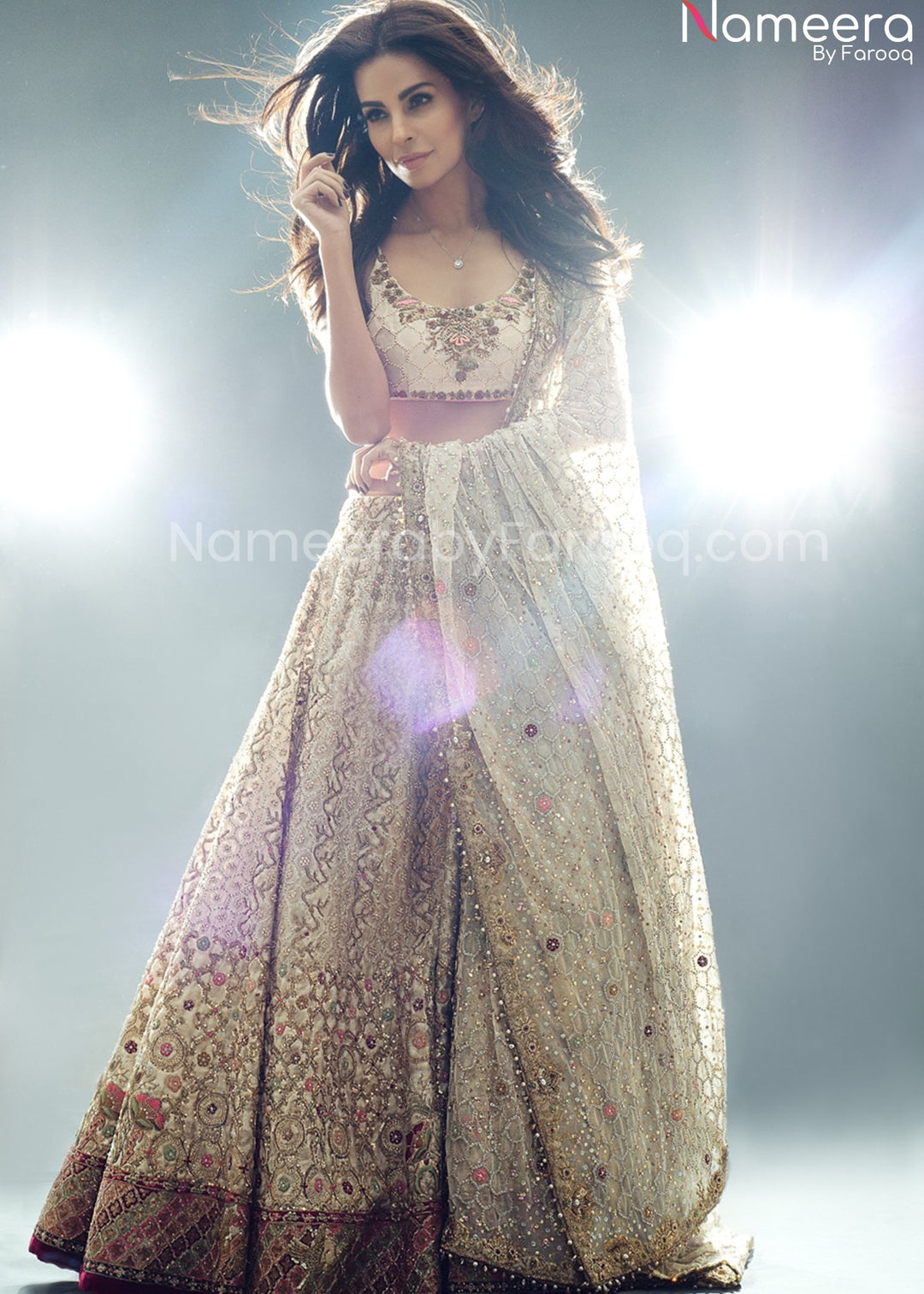 pakistani gota kinari dresses