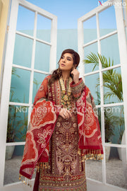 Pakistani Gota Kinari Dresses 