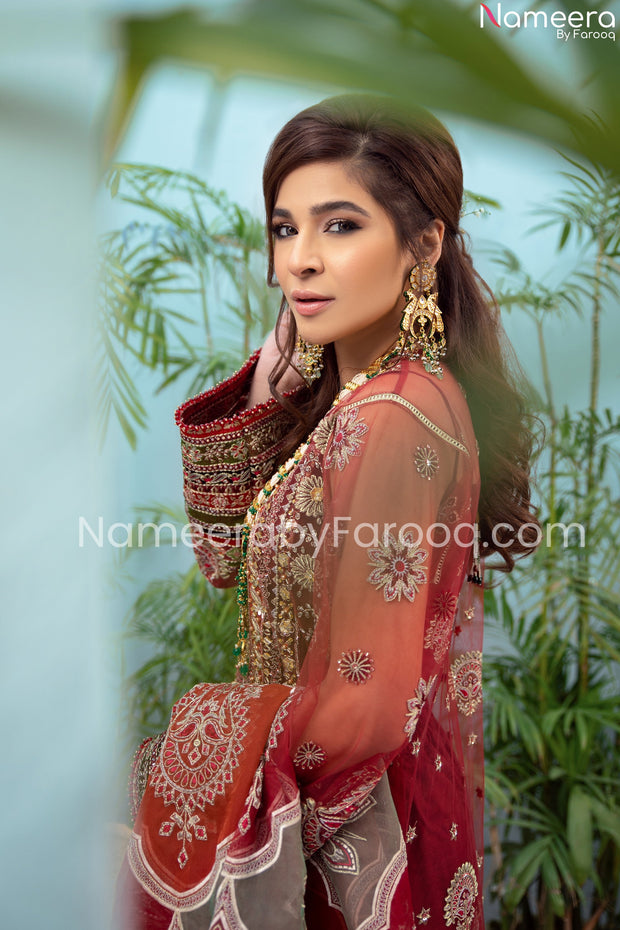 Pakistani Gota Kinari Dresses for Wedding Party 2021
