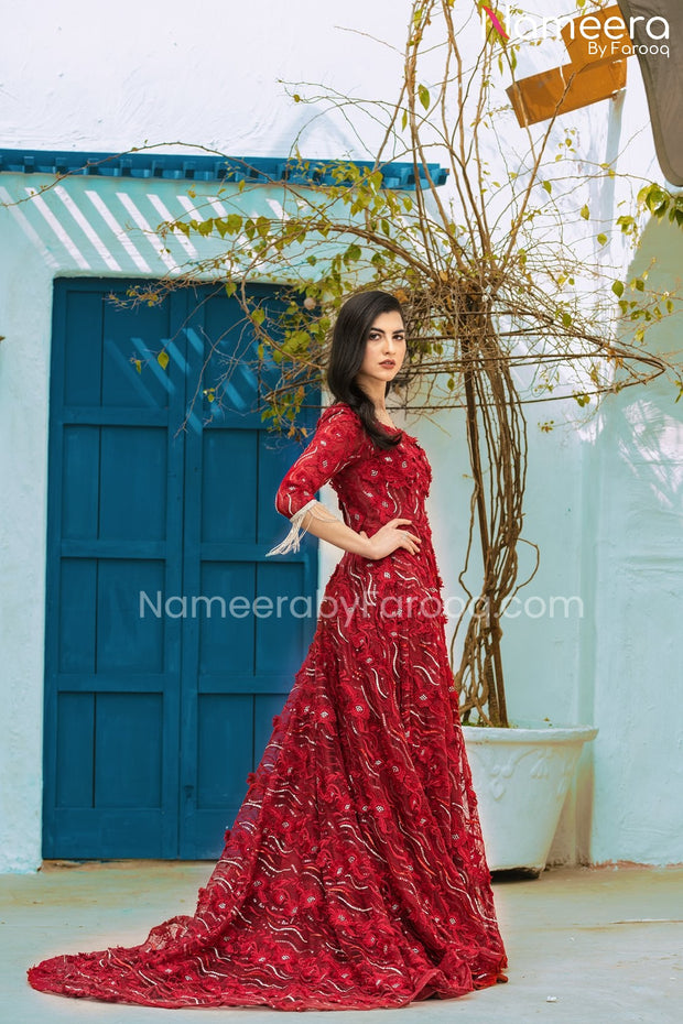 Pakistani Gown Design