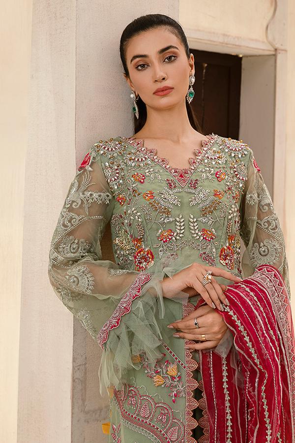 Pakistani Gown Design