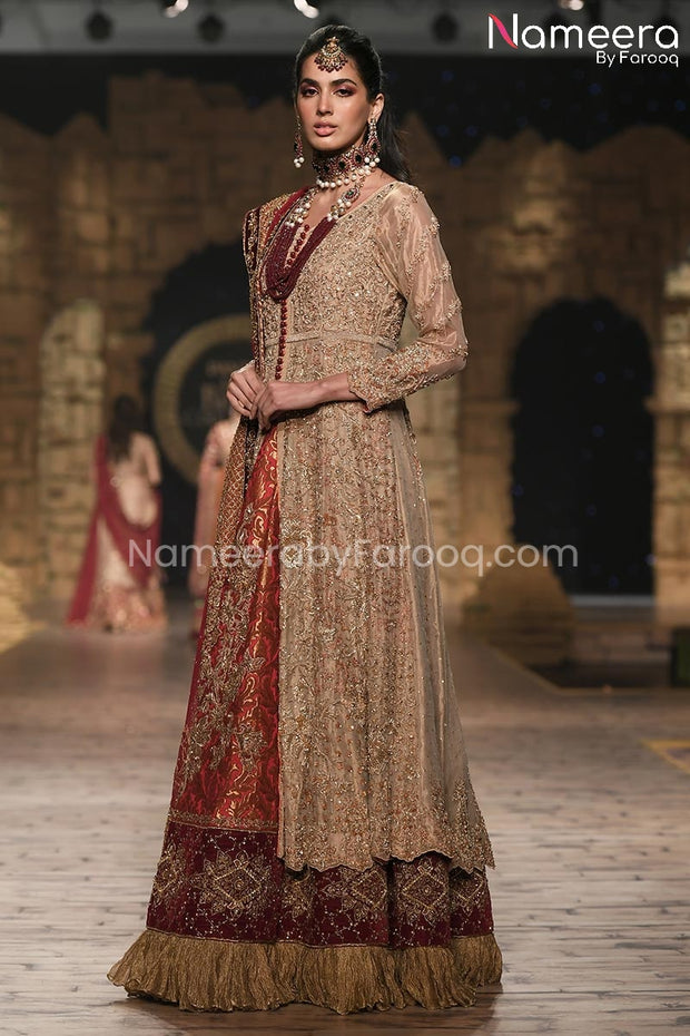Pakistani Gown Design