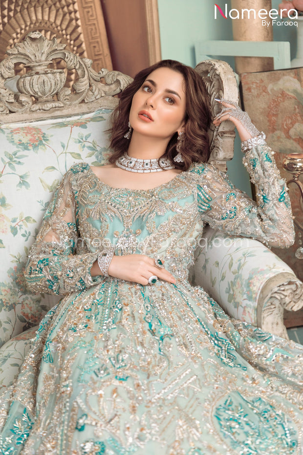 Pakistani Gown Dress Design