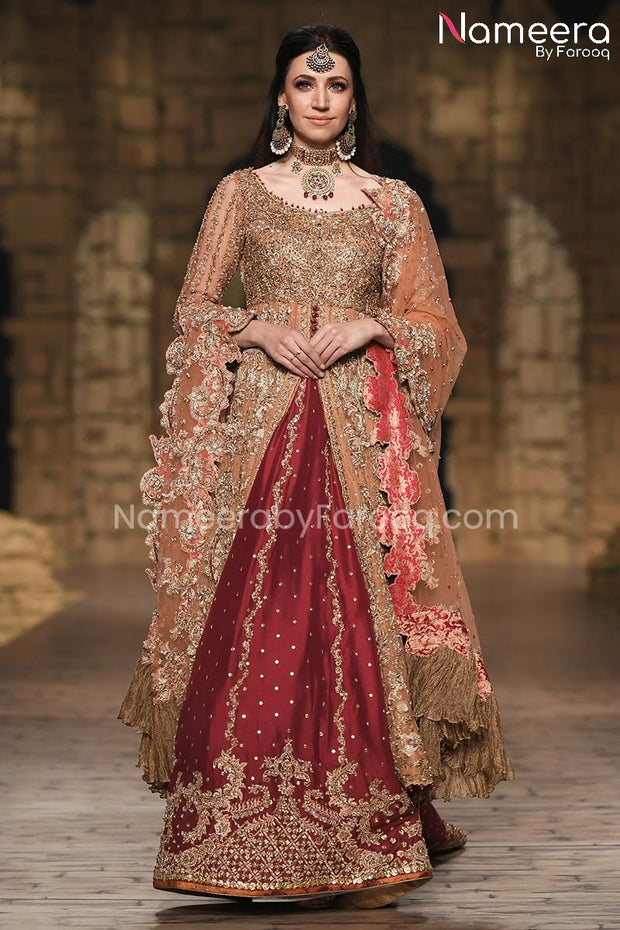 Pakistani Gown Dress Design