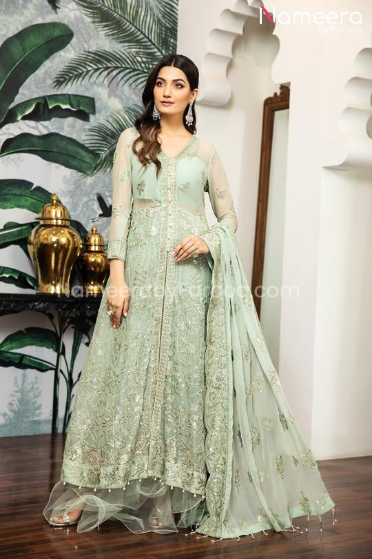 Pakistani Gown Dress