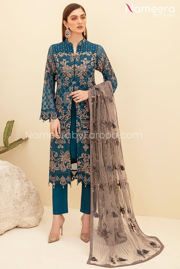Pakistani Gown Dress