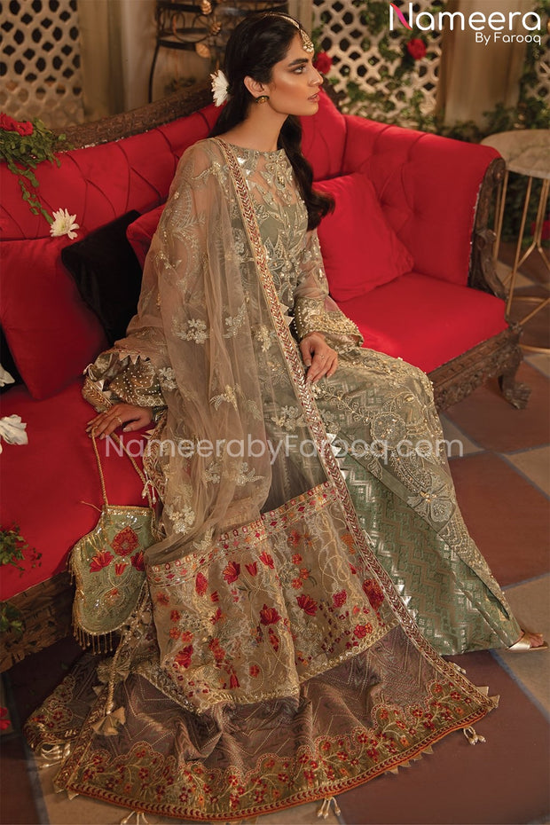Pakistani Gown Dresses Online