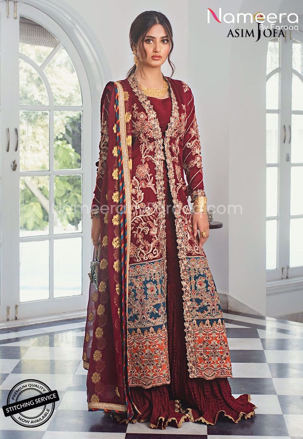 Pakistani Gown Dress for Wedding Party 2021