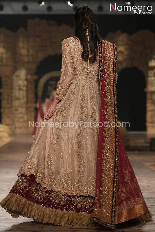 Pakistani Gown Lehenga