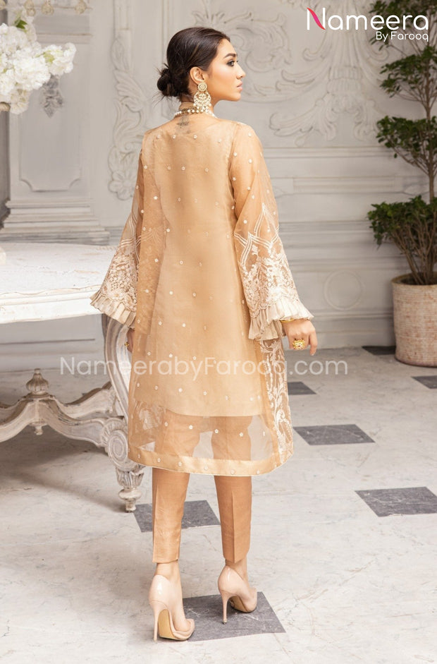 Pakistani Gown Suit