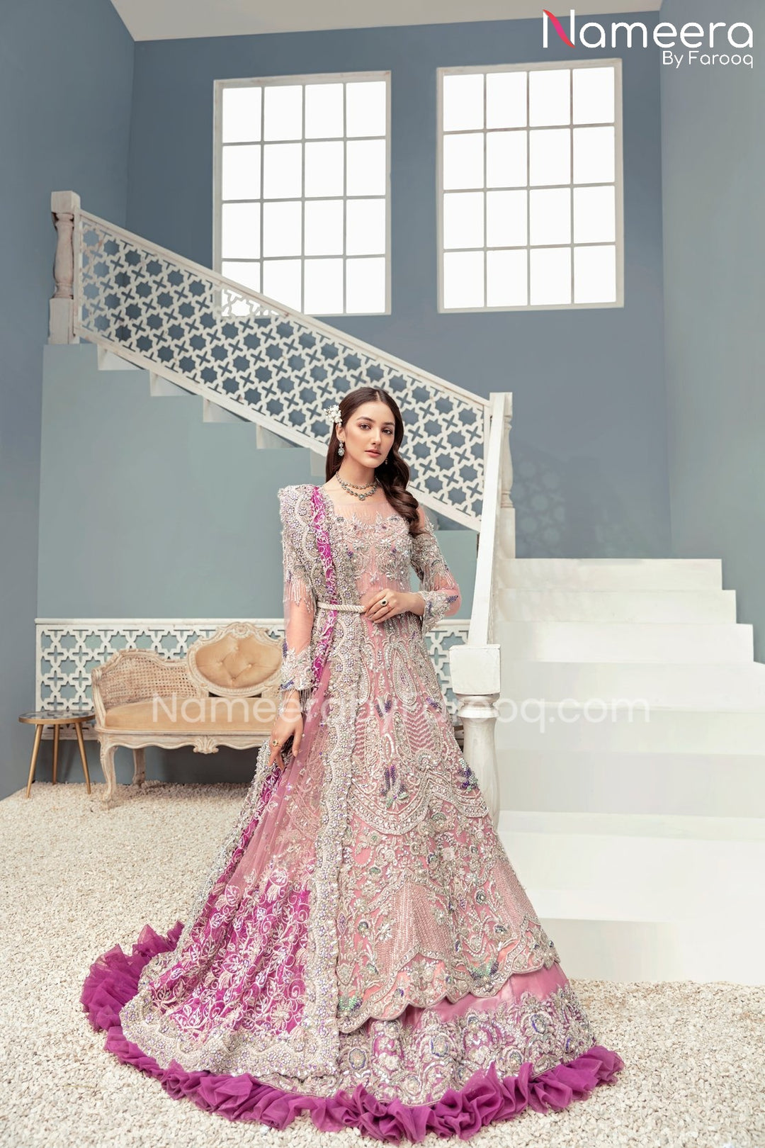 Pakistani Gown