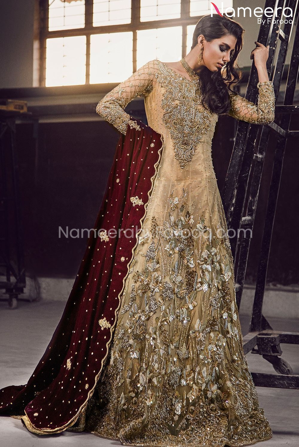 Pakistani Gown