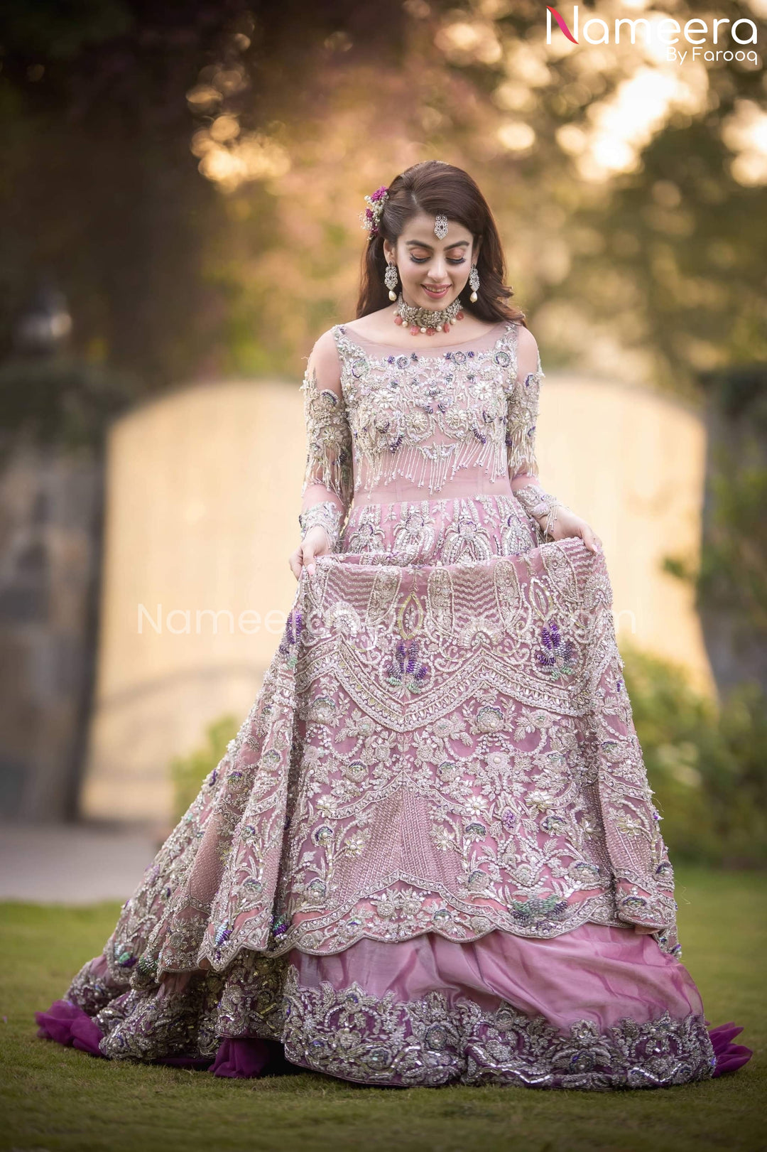 Pakistani Gown