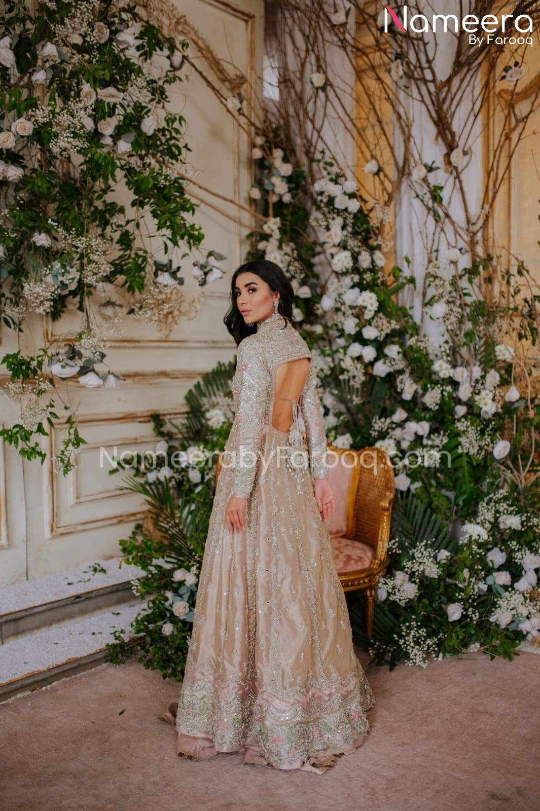 Pakistani Gown