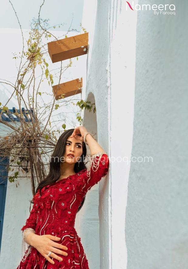 Pakistani Gown